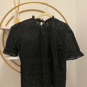 Madewell Eyelet Top